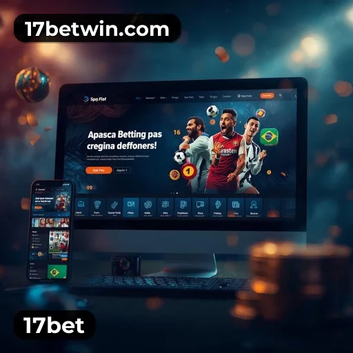 Bônus e promoções 17bet